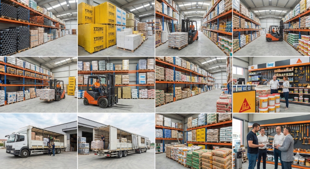 İnşaat Malzemeleri Satışı ve Lojistik